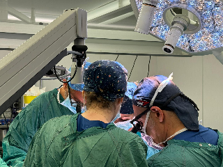 Ancona – Primo paziente operato in chirurgia robotica per neoplasia del pancreas